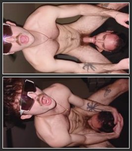 Hairy Jock Merciless Throat Fuck