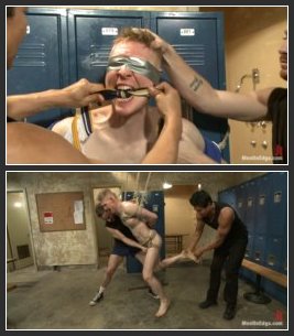 Men On Edge – Rob Yaeger Gets Captured and Edged