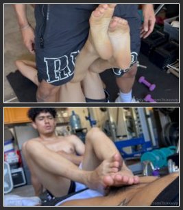 Sexy Latino Feet Drains The Fuck Out Of My Cock (3SIXXXXVIP)