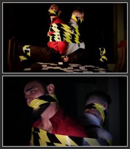 Tonny Tape BR – Dangerous Game – Episode 6 (Gay Bondage, Gay Domination, Foot Fetish)