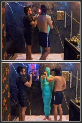 Tonny Tape BR – Tonny Tape Turned Ia a Christmas Tree – Part 2 (Gay Domination, Mummification, Wa…