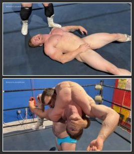 Wrestler4Hire – Jim Ratt (Charles Paquette) vs. Jonny Firestorm (Nude)