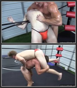 Wrestling – Scrappy vs Phoenix – Overpowered