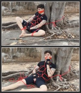 Brazilian Bondage Boys – Cyclist Boy Is Tied Up Before Training Part 3