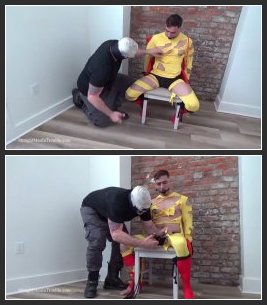 StraightMeninTrouble – Captured Superhero Part 1