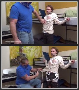 StraightMeninTrouble – The Noisy Neighbor Part 1
