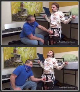 StraightMeninTrouble – The Noisy Neighbor Part 2