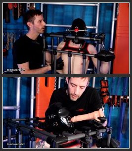 Tom Baker BDSM – Blocked And Stuffy Throat Workout