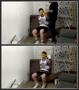 Tonny Tape BR – Mauro Roll Captured By Tonny Tape (Gay Bondage)