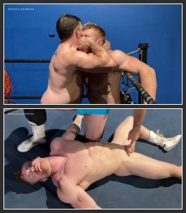 Wrestler4Hire – Jim Ratt vs Jonny Firestorm