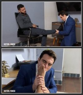 Victor Punish – Splattering With a Suit And Worship At The Feet – EP III