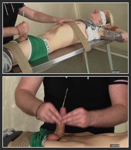 BoyNapped – Cock Sounding Punishment