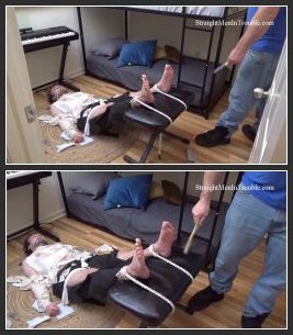StraightMeninTrouble – The Noisy Neighbor Part 4