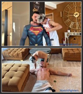 WatchFighters – Nyxthorn as Superman vs Sergio – The Kryptonite Trap