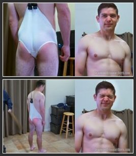 SpankingStraightBoys – Mitch’s Wedgie Spanking